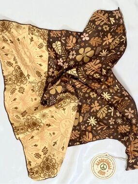 Gardenbelle Silk Head Scarf